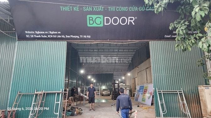 Tuyển dụng thợ gỗ công nghiệp & Quản lý xưởng cửa gỗ công nghiệp