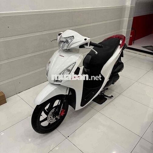 Honda Vision 110 2019 Trắng Đỏ siêu mới chỉ 8000km