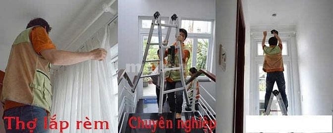 CTY MANLIN Thủ Đức tuyển thợ lắp đặt rèm cửa + BAO CƠM TRƯA 
