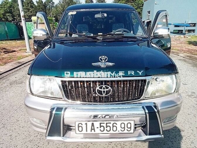 TOYOTA ZACE CAO CẤP GL-2004-MỚI NHƯ HÃNG-ZIN 100%