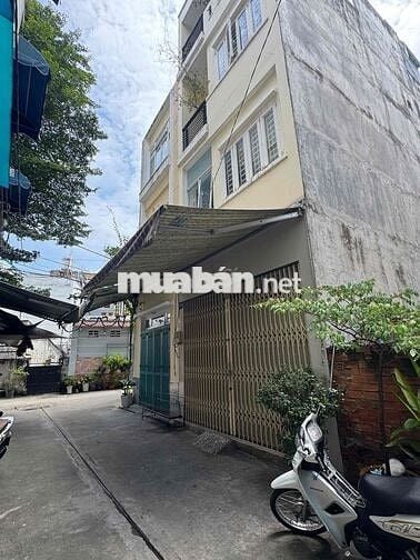 GẦN CHỢ GÒ VẤP. NHÀ 4 TẦNG ĐÚC. HXH. SHR NỞ HẬU. NHỈNH 7TỶ
