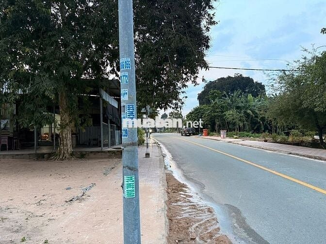 Bán Đất Mặt tiền nhựa Phan Bội Châu, Phú Giáo, Hồ Chí Minh