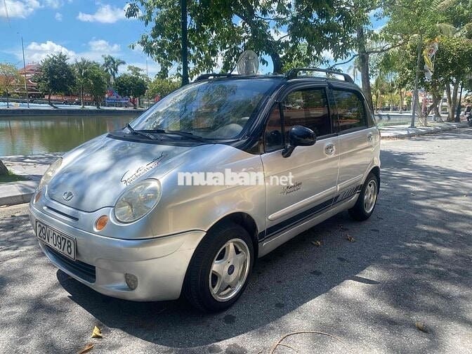 Daewoo Matiz se 2004  máy số chất ,không mục mọt