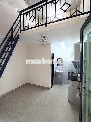 CHO THUÊ MINI HOUSE 1 TRỆT 1 LỬNG MỚI 100%, FULL NỘI THẤT