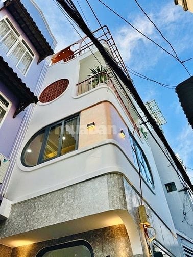 ⭐️Nhà 3 Lầu tuyệt đẹp Cao cấp hẻm Phan Văn Hân, P17, Q.Bình Thạnh.