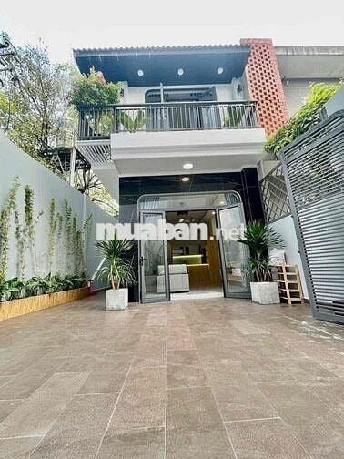 Nhà Vila Phan Huy Ích 6x18m Ngay EMART 3PN 3WC Full Nội Thất 18tr