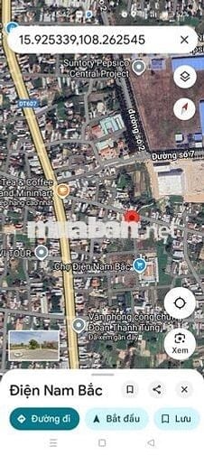 Bán đất trục chính 7,5m cách chợ vài bước chân