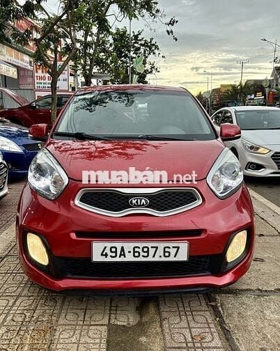 Kia Morning 2014 S 1.25 AT - 111000 km