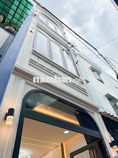 Bán nhà Gò Vấp, Nguyễn Thái Sơn, xây mới, 27m2, 3 tầng, 4.65 tỷ