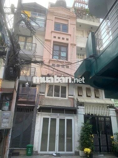 Cho Thuê Nhà Đường Nguyễn Cảnh Chân, Quận 1 ( 9 Phòng Ngủ )