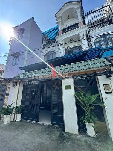 SIÊU PHẨM NHÀ PHỐ QUẬN 7 – HẺM XE HƠI 5M – NGANG KHỦNG – 7TY4