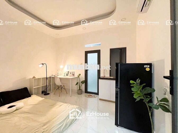 Phòng sinh viên dạng studio siêu xinh - mới xây full nội thất