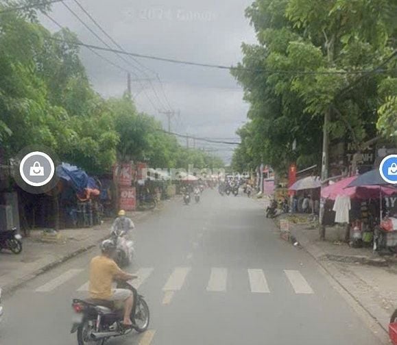 Cho thuê nhà mặt tiền Hương Lộ 2, P. Bình Trị Đông, Q.BT giá 39tr/3 că