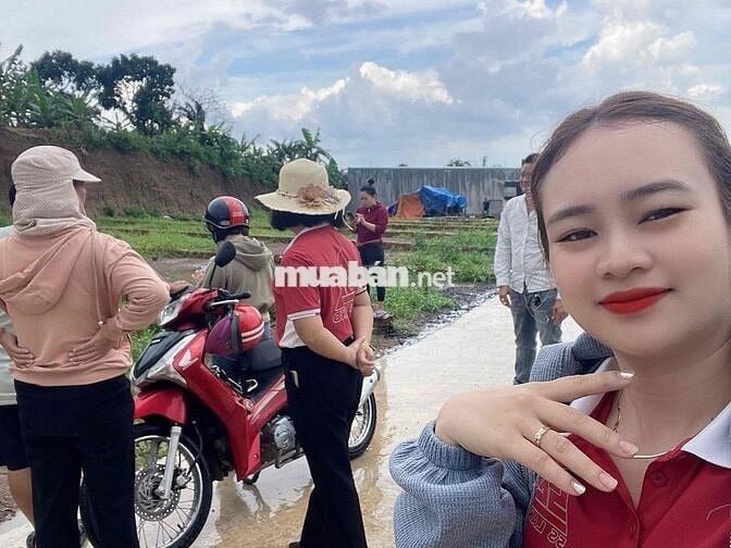 BÁN ĐẤT THỔ CƯ ĐƯỜNG BÊ TÔNG 6M SÁT CHỢ SÔNG THAO