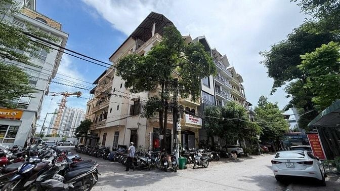CHO THUÊ NHÀ PHỐ MAI DỊCH - 2 MẶT TIỀN