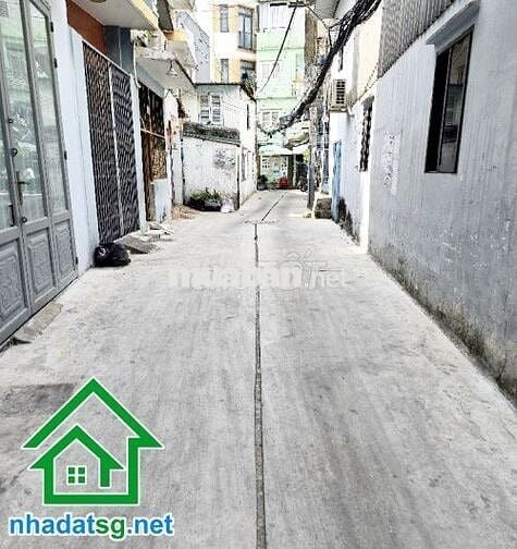 NHÀ 3 TẦNG BTCT – NGAY MẶT TIỀN ĐỘI CUNG, QUẬN 11 – 71M2 NỞ HẬU