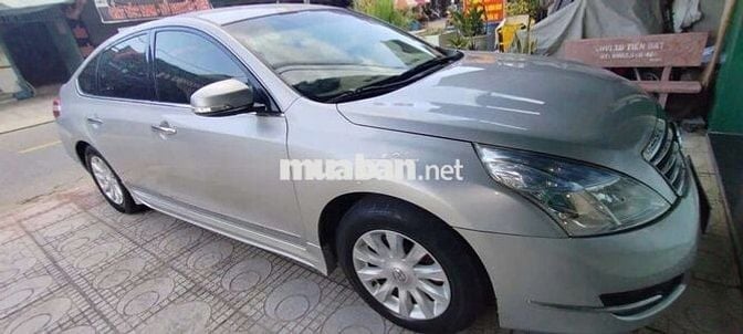 Nissan teana 2.0 AT sản xuất cuối 2010 màu bạc