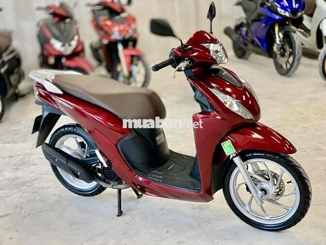Honda Vision 2024 Đỏ – Cao Cấp Smartkey – Biển 66