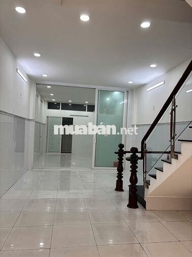 NHÀ MỚI ĐẸP - Mặt tiền Tân Quý, Q.Tân Phú - DT 4.4x25m, 4TẦNG/4PN/5WC