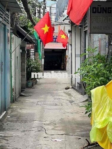 Bán nhà đường Thống Nhất, Phường 10, Gò Vấp – 54m², giá chỉ 5.6 tỷ