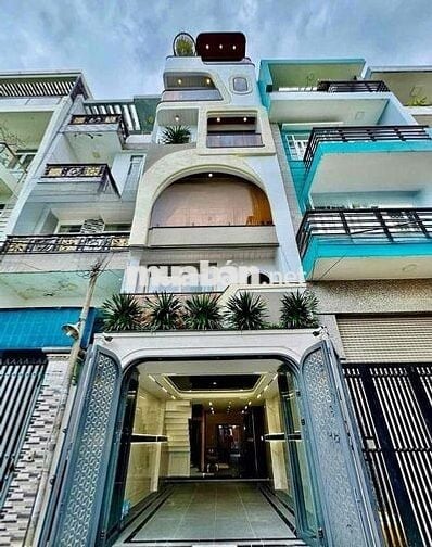 Nhà ngộp 63m2 nội khu Phan Tôn, Quận 1. Giá 6tỷ340/4x15,8 -5 tầng BTCT