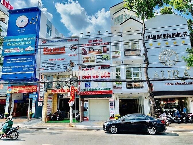 CHO THUÊ NHÀ MẶT TIỀN ĐƯỜNG 3/2, PHƯỜNG TÂN AN, TP CẦN THƠ - 45 TRIỆU