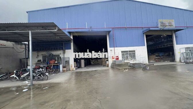 Cho thuê xưởng Thuận An 2300m PCCC Đường cont điện hạ bình sx đa nghề