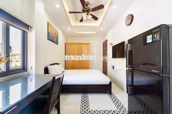 CHDV Phú Nhuận sẵn NT, thang máy giá êm