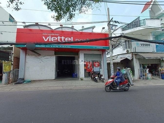 HÀNG NÓNG PHÂN LÔ!!! ⭐️Mở bán 8 lô đất hẻm rộng 10m Thống Nhất, P11