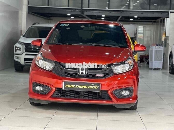 Honda Brio 2021 RS - Chất Xe Cực Đẹp Full Lịch Sử
