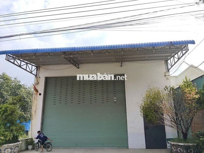 Cho thuê kho xưởng ấp 4 hội nghĩa