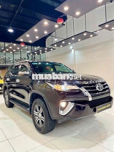 Toyota Fortuner 2018 odo chuẩn full lịch sử hãng