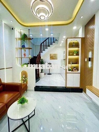 CHO THUÊ NHÀ MỚI XÂY - 1 TRỆT 2 LẦU ST - 3Pn 3Wc - gần Lê Quang Định
