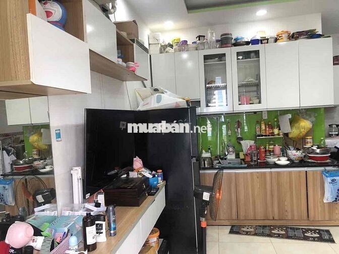 Nhà lớn hẻm to,Trương Thị Ngào,5x20(100m2),4T(6PN)chỉ 6,8 ty