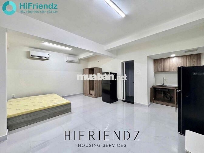 STUDIO SIÊU XINH XÒ FULL NỘI THẤT NỘI KHU TIỆN LỢI DỄ DI CHUYỂN