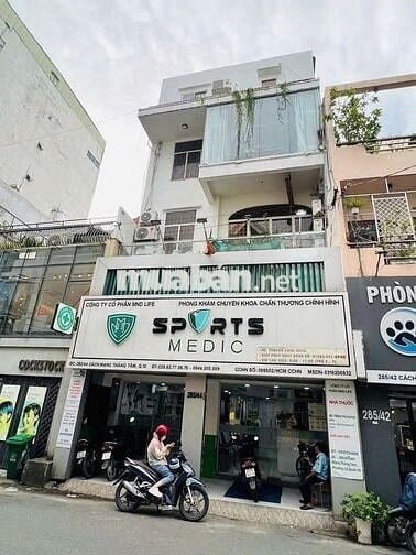 CHO THUÊ NHÀ CHUNG CƯ HÀ ĐÔ,QUẬN 10, NGANG 8M GIÁ CỰC TỐT,KD TỰ DO