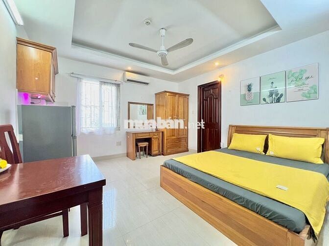 PHÒNG ĐẸP FULL NỘI THẤT – NGAY TRUNG TÂM QUẬN 3 LÊ VĂN SỸ