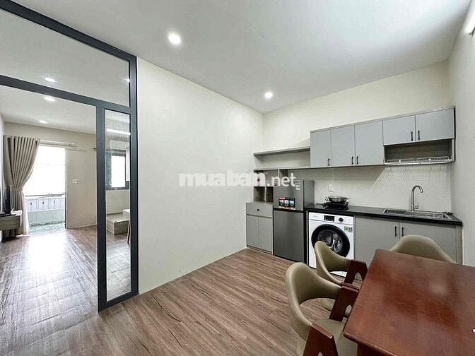 Cho Thuê Căn Hộ 1PN  Bancol (50m2) Máy Giặt Riêng Trần Văn Đang Q3