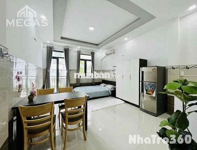 Căn Studio Ban Công Thoáng - Gần Cầu Lê Văn Sỹ