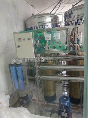 Dàn máy lọc nước RO công suất 500l/h