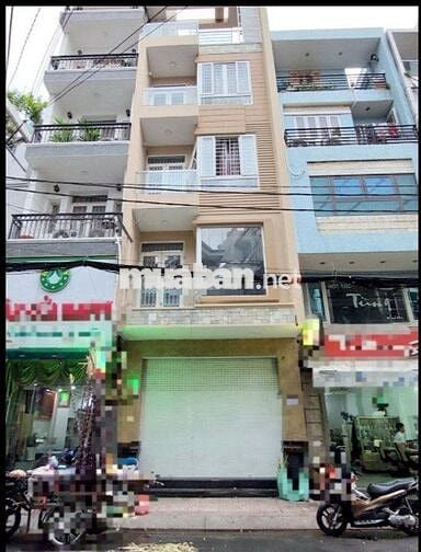Góc 3/2 Tôn Thất Hiệp Q11 4x15m 4L 4pn. Nhà mới