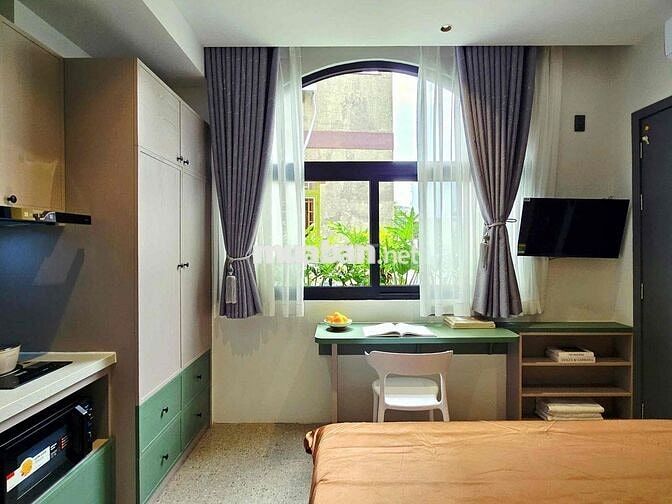 🔮KHAI TRƯƠNG CĂN HỘ 1PN CỬA SỔ THOÁNG, FULL NT🧸 NGAY PHAN XÍCH LONG🔮