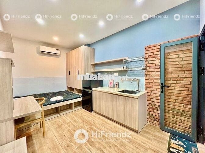STUDIO FULL NỘI THẤT CAO CẤP CHỈ TÍNH ĐIỆN NƯỚC GẦN AEON TÂN PHÚ