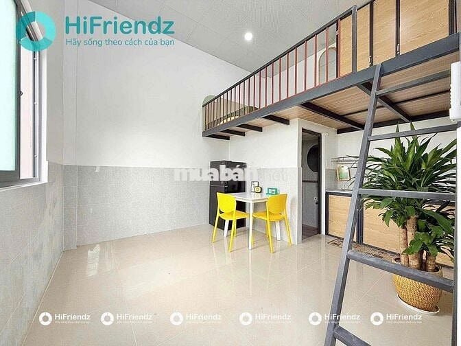 CHO THUÊ PHÒNG CÓ GÁC CAO 1m6 NGAY GIỮA NTTU VÀ VLU ĐƯỜNG VƯỜN LÀI