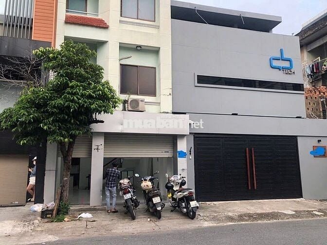 CHO THUÊ NHÀ 4 TẦNG MẶT TIỀN ĐƯỜNG TÂN CẢNG – P.25, Q. BÌNH THẠNH
