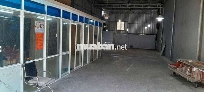 Xưởng nhỏ bà điểm hóc môn giá 12tt