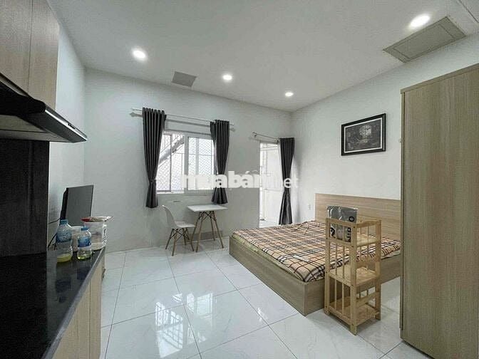 STUDIO QUẬN 8, CỬA SỔ LỚN, KHU BÔNG SAO, TẠ QUANG BỬU, PARC MALL
