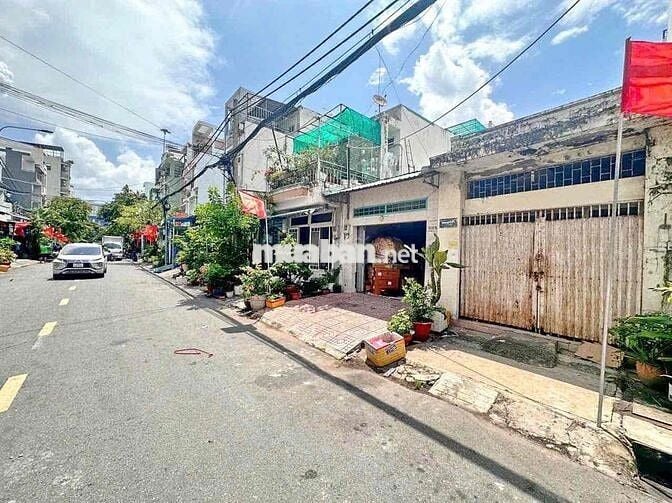 MẶT TIỀN ĐƯỜNG SỐ 47, QUẬN 7 GIÁ 9,7 TỶ