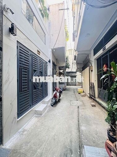 BÁN NHÀ LÊ VĂN SỸ, P.12, Q.3 MỚI ĐẸP FULL NỘI THẤT • GIÁ TỐT 4.68TỶ
