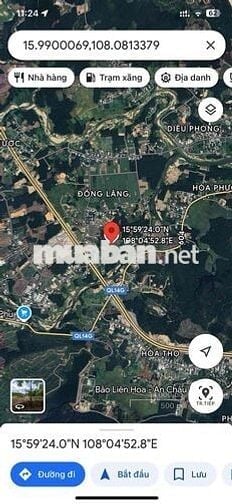 🌿 BÁN ĐẤT FARM HÒA PHÚ – GẦN ĐƯỜNG VÀNH ĐAI 🌿 	•	Đất ở: 720m² – sổ riê